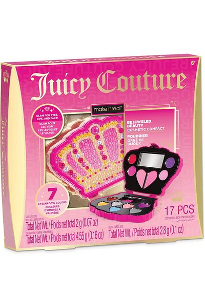 Juicy Couture Bejeweled Beauty Cosmetic Compact 4475