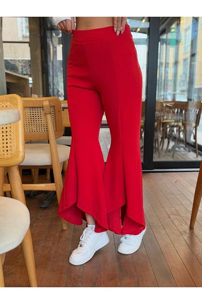 leyla sanat sanata yeni bir bakış açısı Pants - Normal waist