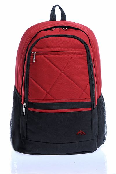By Hakan Byhakan Pl-0303 Red Unisex School and Travel Bag
