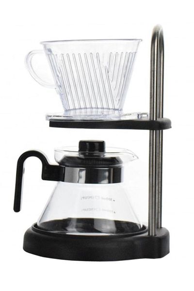 mastergold V60 Drip Coffee Maker Set With Glass Pot 300 ML