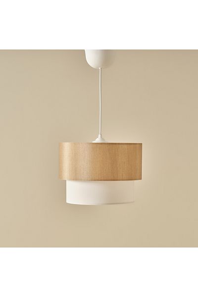 Bella Maison Pastel Pendant Chandelier Desert Beige - White (30x21x70 cm)
