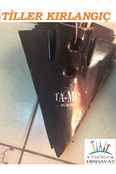 TUĞRA HIRDAVAT Tiller Gazayak Kaz Ayağı Kültivatör Bıçağı Papuç Kırlangıç Patik 1 Adet Znn