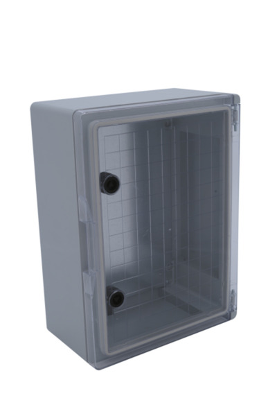 Çetinkaya Pano 25*33*13 ŞEFAF KAPAKLI POLİ KARBONATTAN İMAL EDİLM