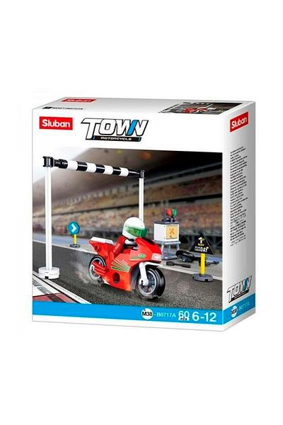 Sluban Lego Town Racing Motor