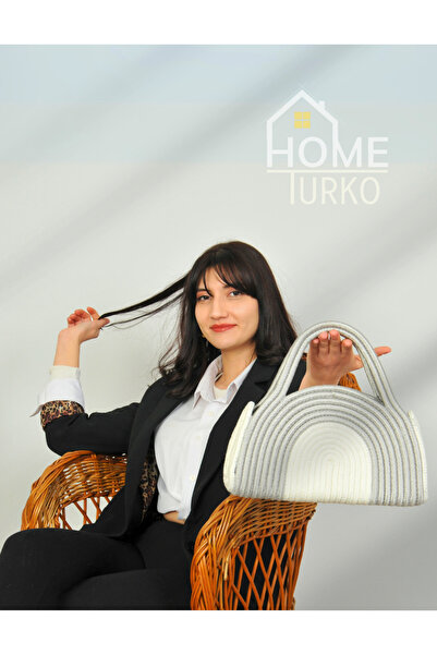 CARPELLA HOME Жіноча сумка з джуту, щоденна жіноча сумка, богемська жіноча сумка, сумка в стилі бохо, сумка з джуту