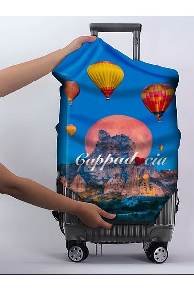 LUGGBAG Suitcase Cover, Suitcase Wearable Fabric Cover Lb25012