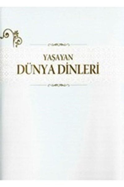 Diyanet İşleri Başkanlığı Yaşayan Dünya Dinleri