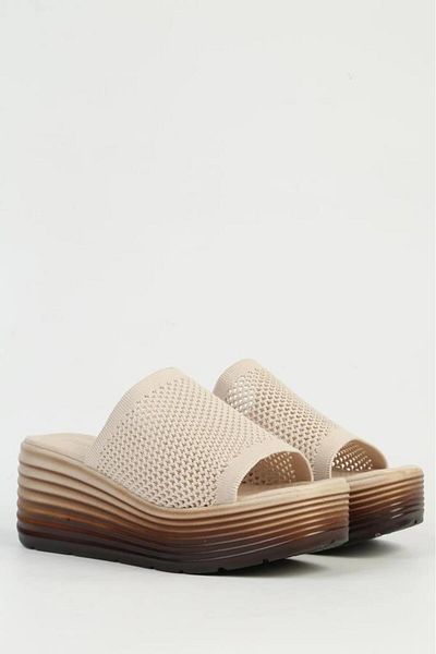 Pierre Cardin PC-54574 شبشب نسائي يومي بكعب عريض