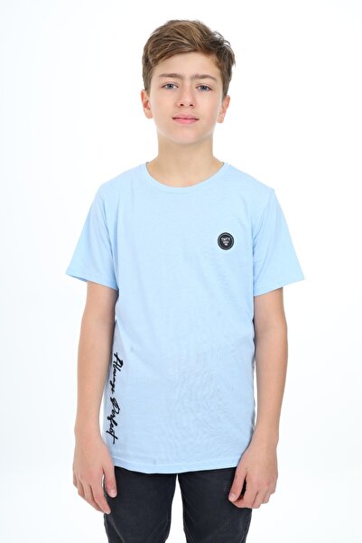 Toontoy Tricou brodat pentru băieți