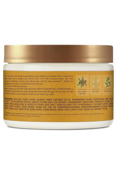 Shea Moisture Raw Shea Butter Moisturizing Leave-In Conditioner 340ml