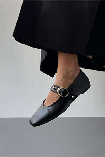 Mupa Shoes Černé dámské baleríny