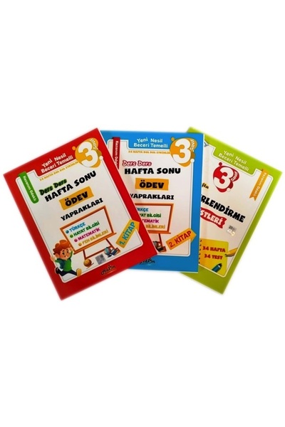 Hakim Yayınları 3. Sınıf Ödev Seti