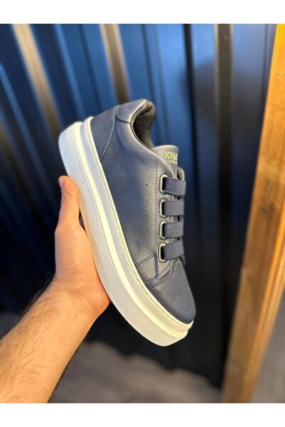 Knack Navy Blue Casual Shoes - Model 521