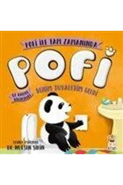 Sincap Kitap Pofi - Benim Tuvaletim Geldi