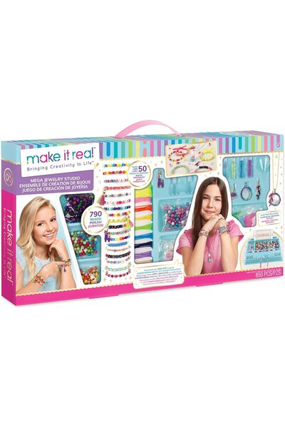 Make It Real استوديو المجوهرات الضخم 1802