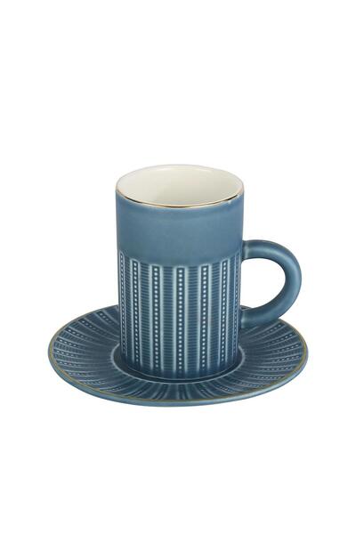 Vitale Nokta Desenli Lacivert Kupa Takımı MTFK.0100