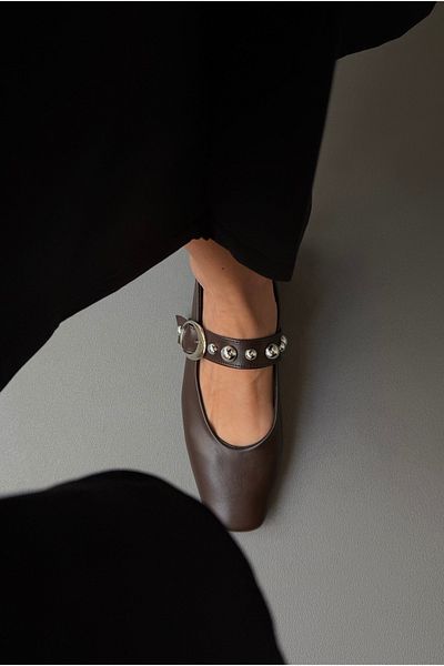 Mupa Shoes Světle hnědé dámské baleríny