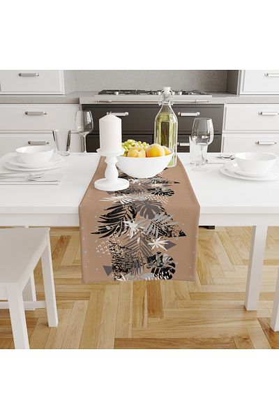 Filamente Ramadan Runner / Model Ramadan / Rezistent la pete - Tesatura lavabila Honeycomb 140x51