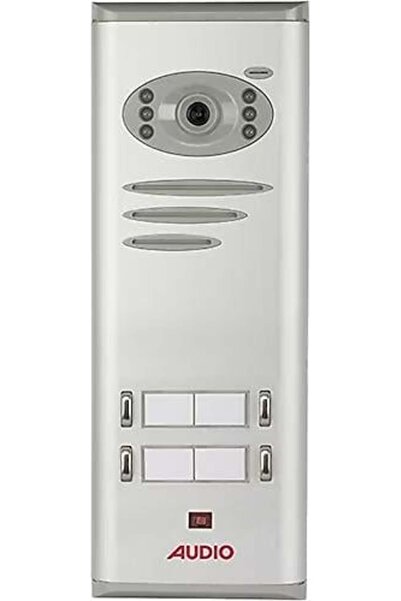 AUDİO KAMERALI BUTONLU PANEL BUTON SAYISI 4