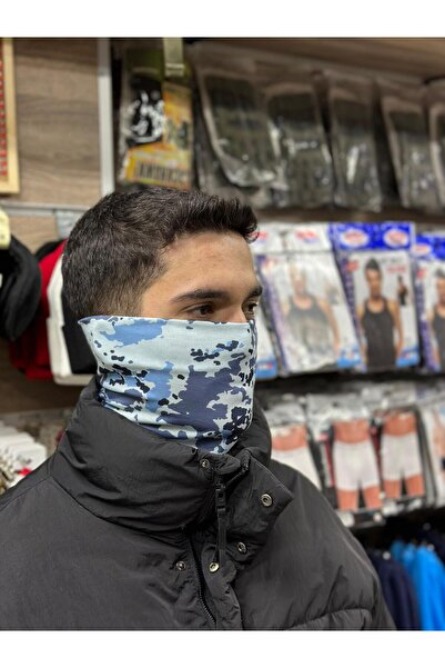 KOMANDO PAZARI Multi Functional Head Scarf (Multi-Purpose Tactical Neck Collar Beanie Bandana)