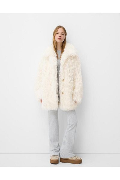 Butik Oversize Long Coat Abbrs1019