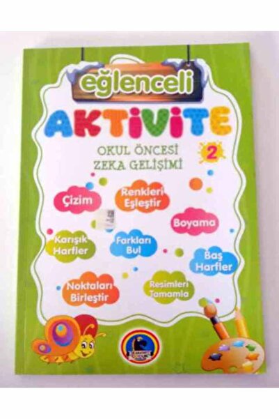 Karatay Yayınları تدريب ذكاء النشاط 2 ملون مع عينات