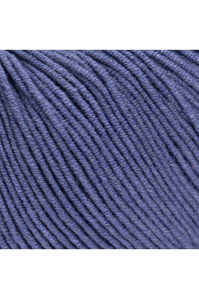 Prestij Boncuk Yarnart Jeans Denim Blue Πλεκτό Χειροποίητο Σχοινί 68