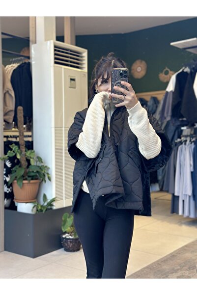 İstanbul Orj Brand Quilted Vest-Green - M-L