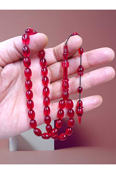 İnan Tesbih سبحة مسبحة بنظام العنبر المعصور بحرفية عالية