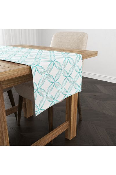Filamente Ramadan Runner / Model Ramadan / Rezistent la pete - Tesatura lavabila Honeycomb 140x49