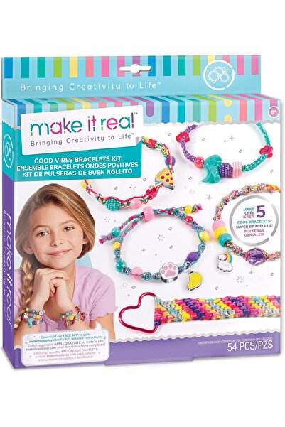 Make It Real Good Vibes DIY Bracelets 1316