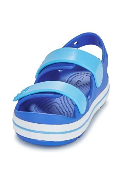 Crocs Crocband Cruiser Sandal K Kids Slippers Cr 209423 -Crc.4Pa Blue-34-35
