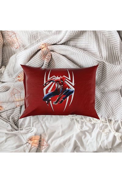 Şen Dekorasyon Spiderman Kids Pillow Case