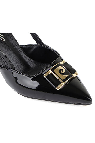 Pierre Cardin 54707 Дамски обувки на ток с лого 4 см