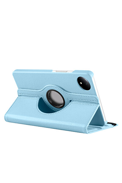 Nezih Case Huawei Honor Pad X7 8.7 Inch Compatible 360 Rotatable Stand Faux Leather Tablet Case