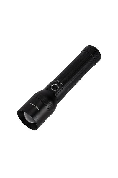 Olsenmark مصباح يدوي LED مع بنك طاقة - OMFL2814 15 واط LED عالي الطاقة