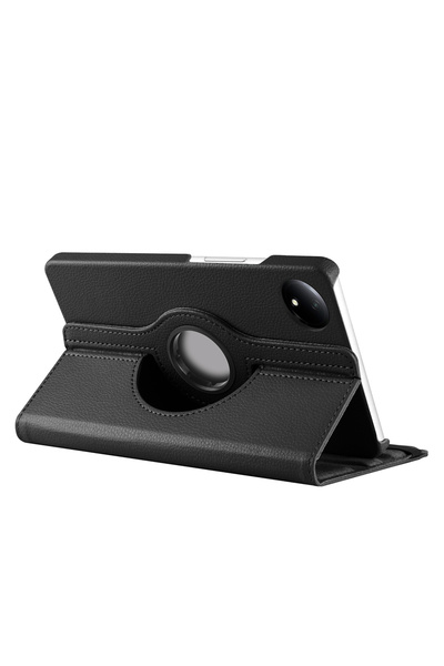 Nezih Case Huawei Honor Pad X7 8.7 Inch Compatible 360 Rotatable Stand Faux Leather Tablet Case