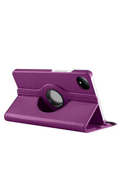 Nezih Case Huawei Honor Pad X7 8.7 Inch Compatible 360 Rotatable Stand Faux Leather Tablet Case