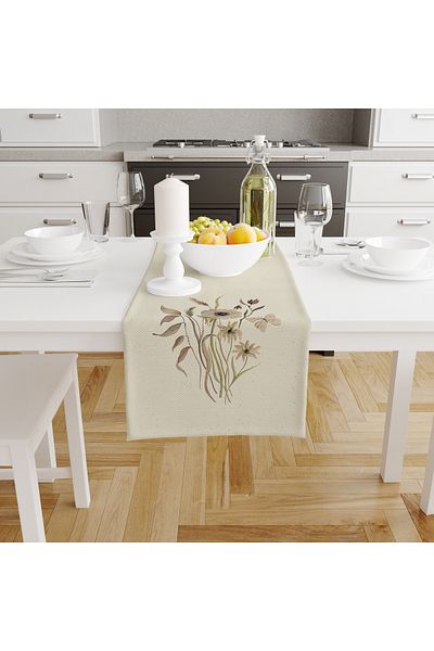 Filamente Ramadan Runner / Ramadan Pattern / Rezistent la pete - Tesatura Micropetek lavabila 140x40