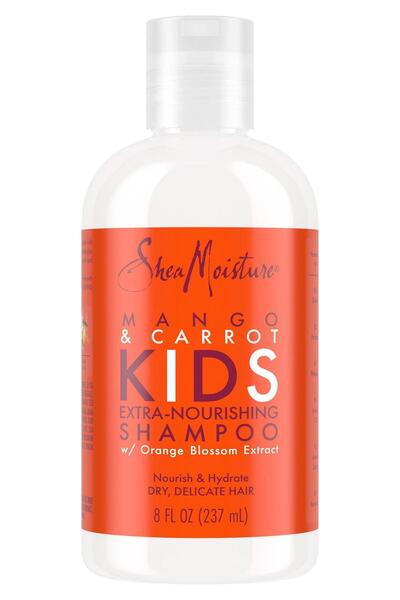 Shea Moisture Kids Mango & Havuç Çocuklar İçin Şampuan 237ML