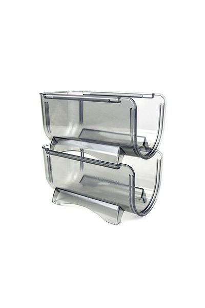 Decobella |   Bottle Organizer Saves Space in the Fridge