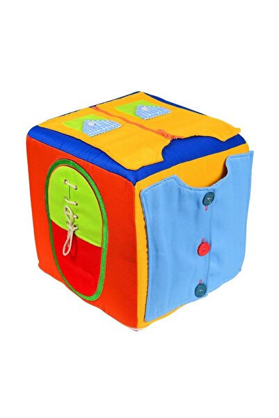 AnkiToys Beceri Küpü 6 Işlevli 30 X 30 X 30