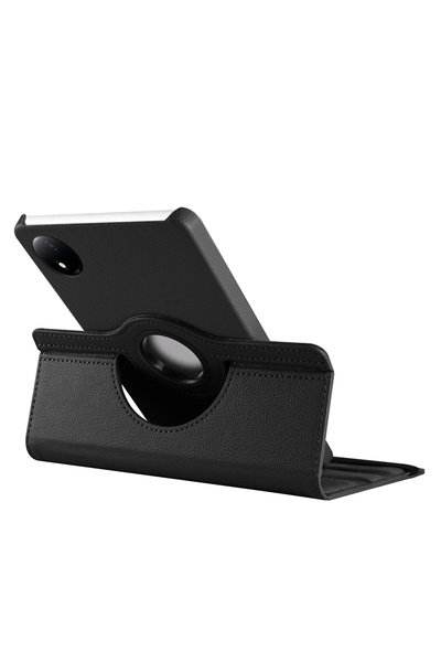 Nezih Case Huawei Honor Pad X7 8.7 Inch Compatible 360 Rotatable Stand Faux Leather Tablet Case