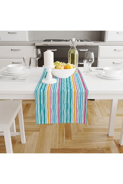 Filamente Ramadan Runner / Model Ramadan / Rezistent la pete - Tesatura lavabila Honeycomb 140x45