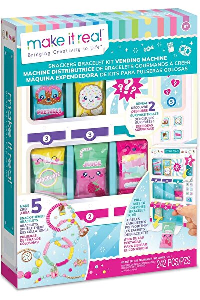 Make It Real ماكينة بيع أساور الوجبات الخفيفة 1709