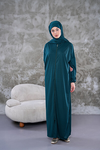 BEMOL GİYİM Μοντέλο Φόρεμα Προσευχής Σάλι