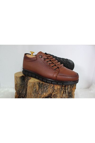 FAYMAZ Ортопедични мъжки обувки Anytime Tan GX9688