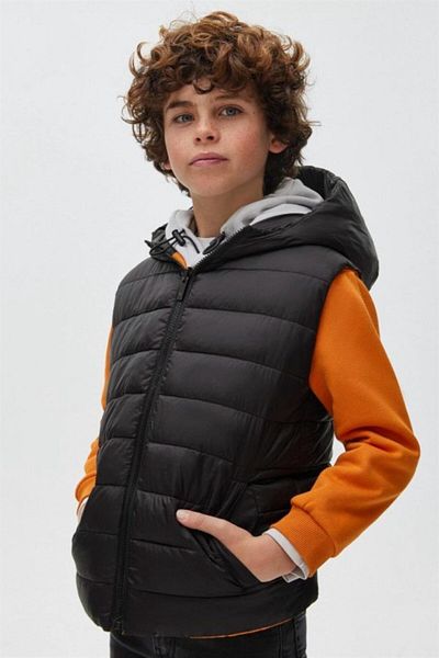 MAYORAL Boy's Double Sided Padding Vest 7389