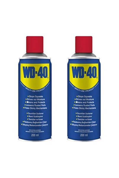 Henkel Wd-40 Çok Amaçlı Pas Sökücü Spray 200 ml(2 ADET)