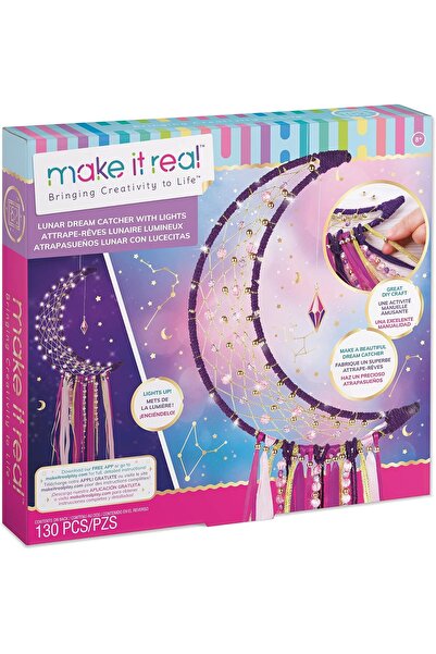 Make It Real Lunar Dream Catcher With Lights 1417